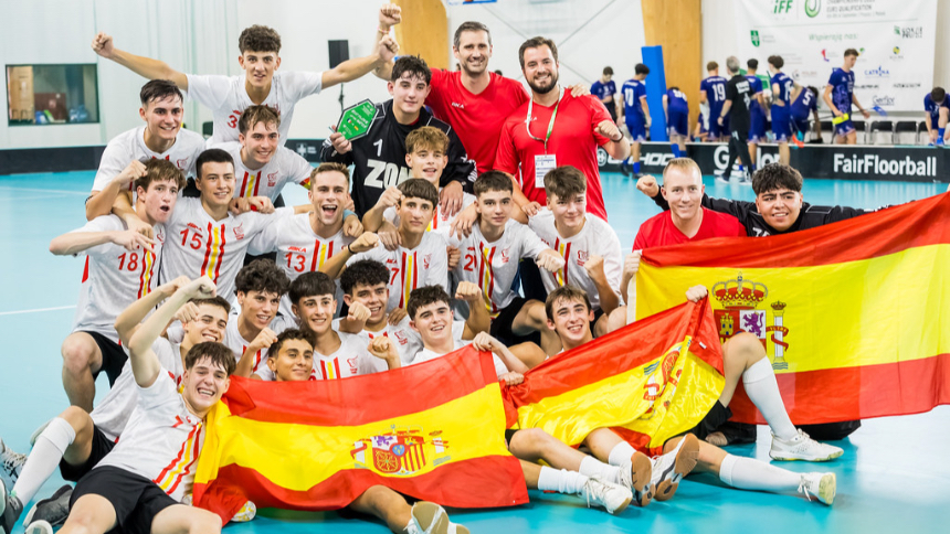 ¡ENHORABUENA A NUESTRA SELECCIÓN ESPAÑOLA SUB19!